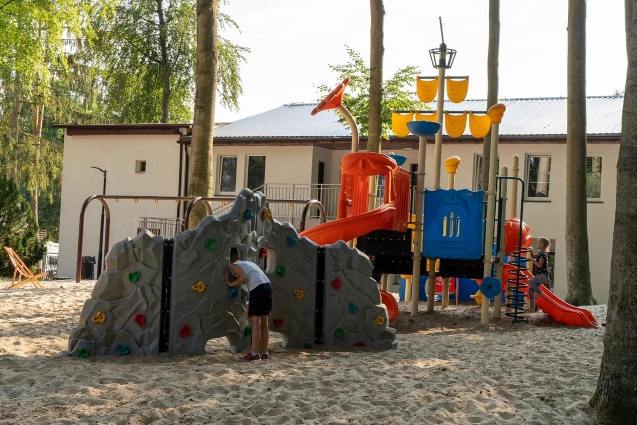 Stilo Hotel Miedzyzdroje Ngoại thất bức ảnh